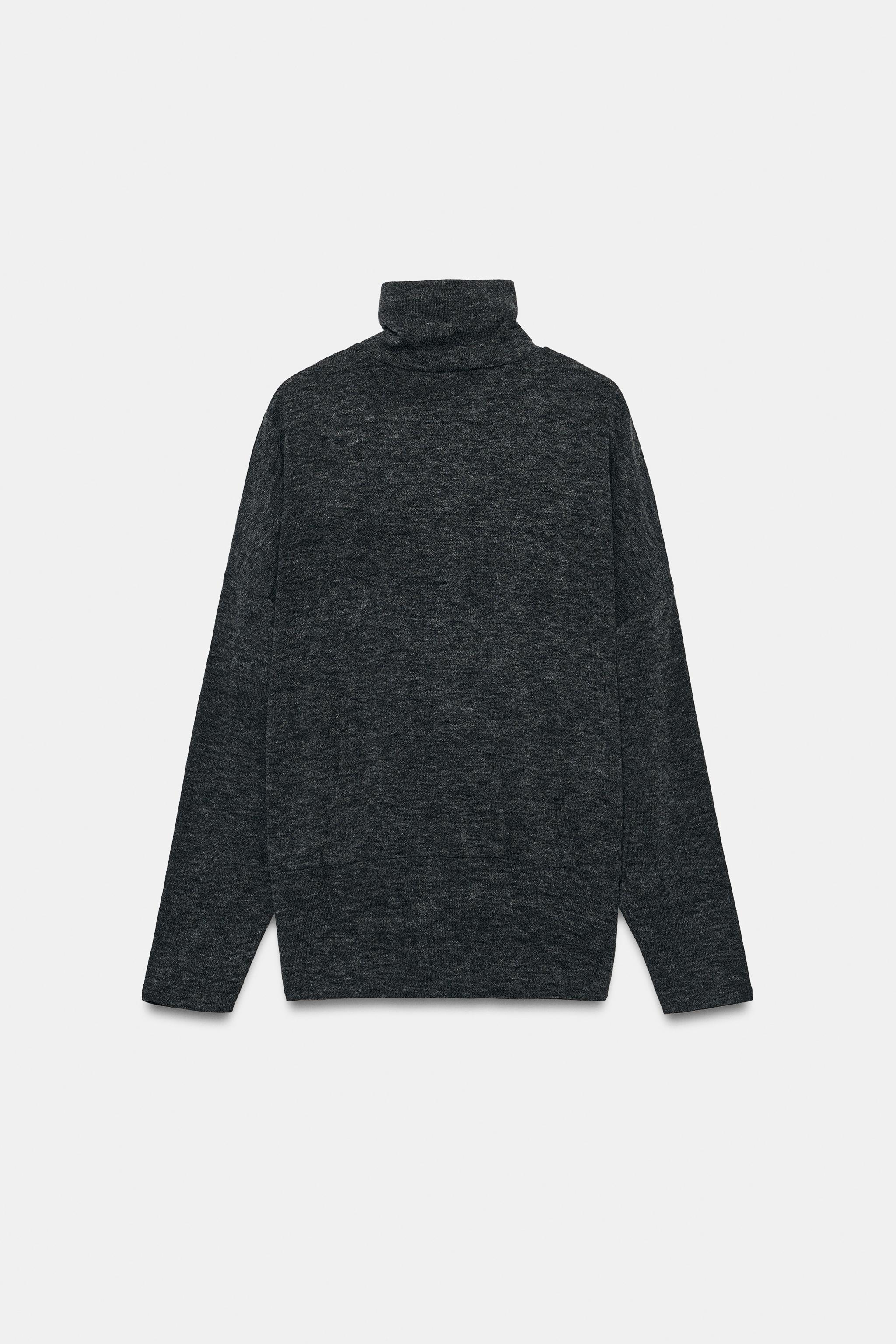 TOP OVERSIZE À BOUTONS