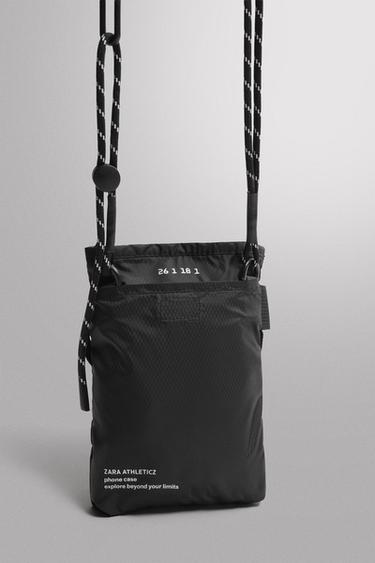 SPORTS CROSSBODY BAG - Black by Zara - Image 3