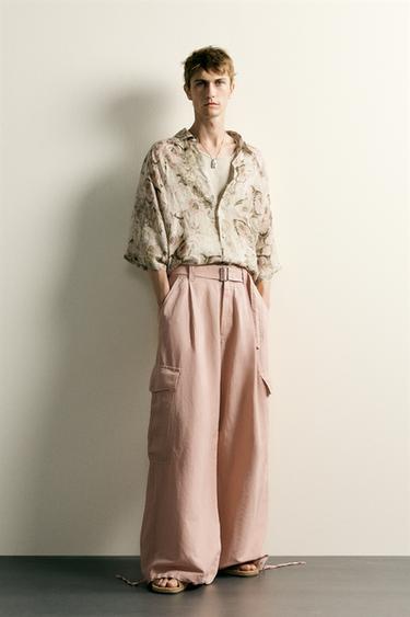 RNGLN FLWR SHRT - Printed by Zara - Image 0