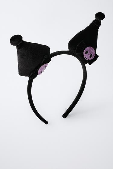 KUROMI © SANRIO HEADBAND - Black by Zara - Image 4
