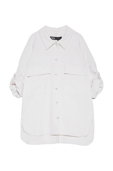 OVERSIZED OVERSHIRT