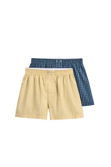 2-PACK OF COMBINED POPLIN BOXERS LIMITED EDITION - various by Zara