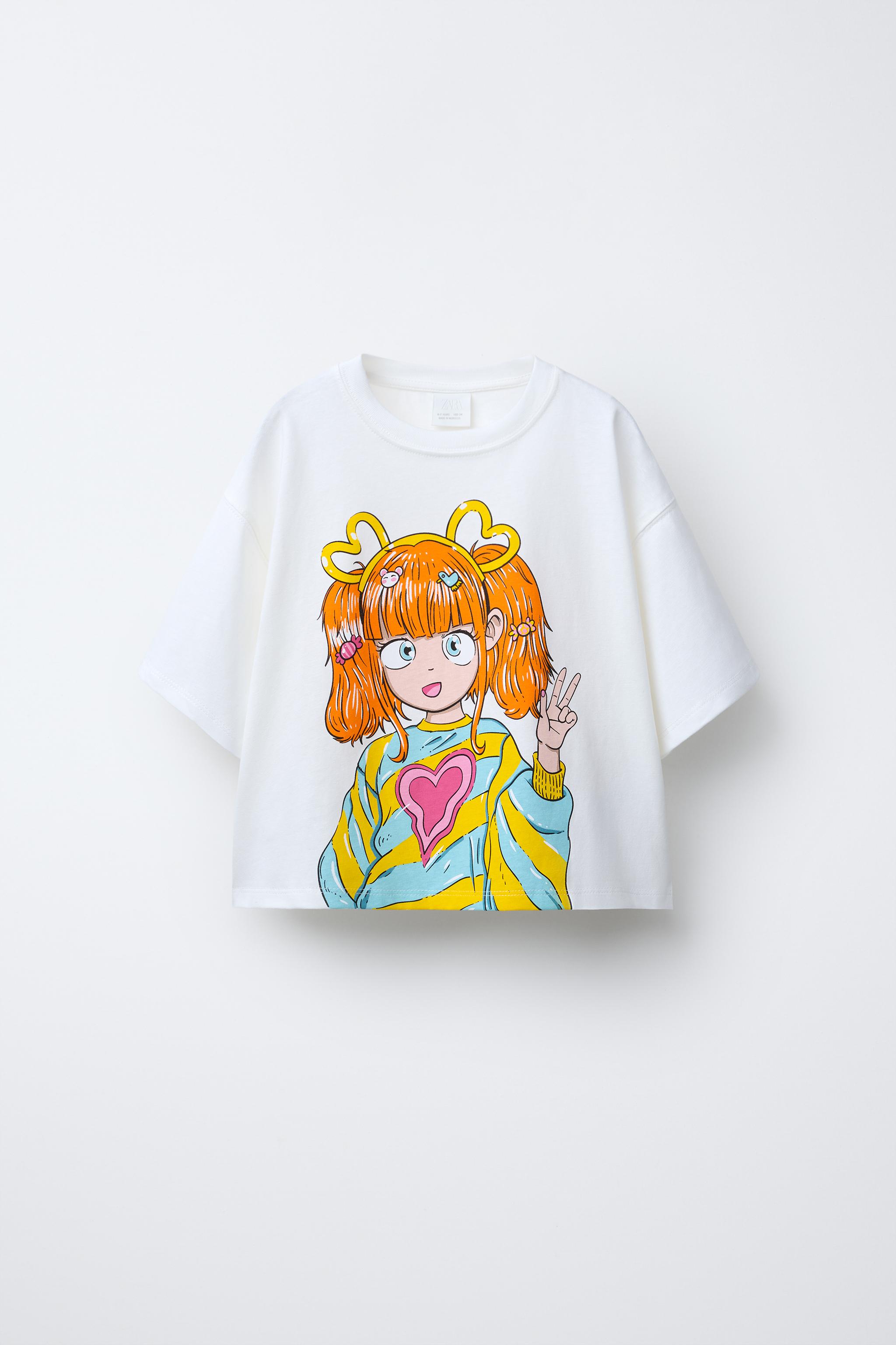 【ZARA】プリントポケットTシャツ オフホワイト | 0962/454/251 06224939251-a3.jpg?ts=