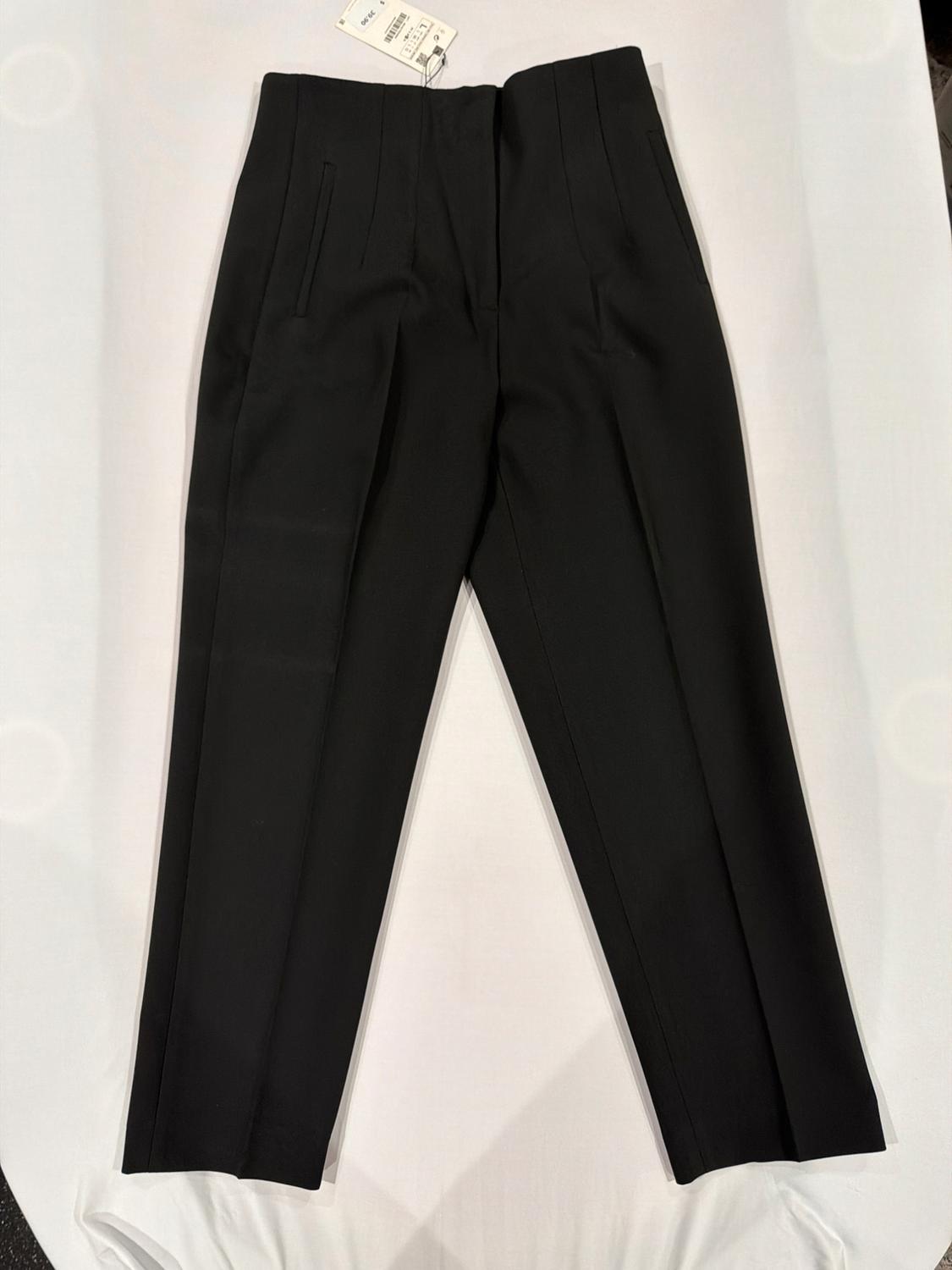 PANTALÓN TIRO ALTO PINZAS - Image 2