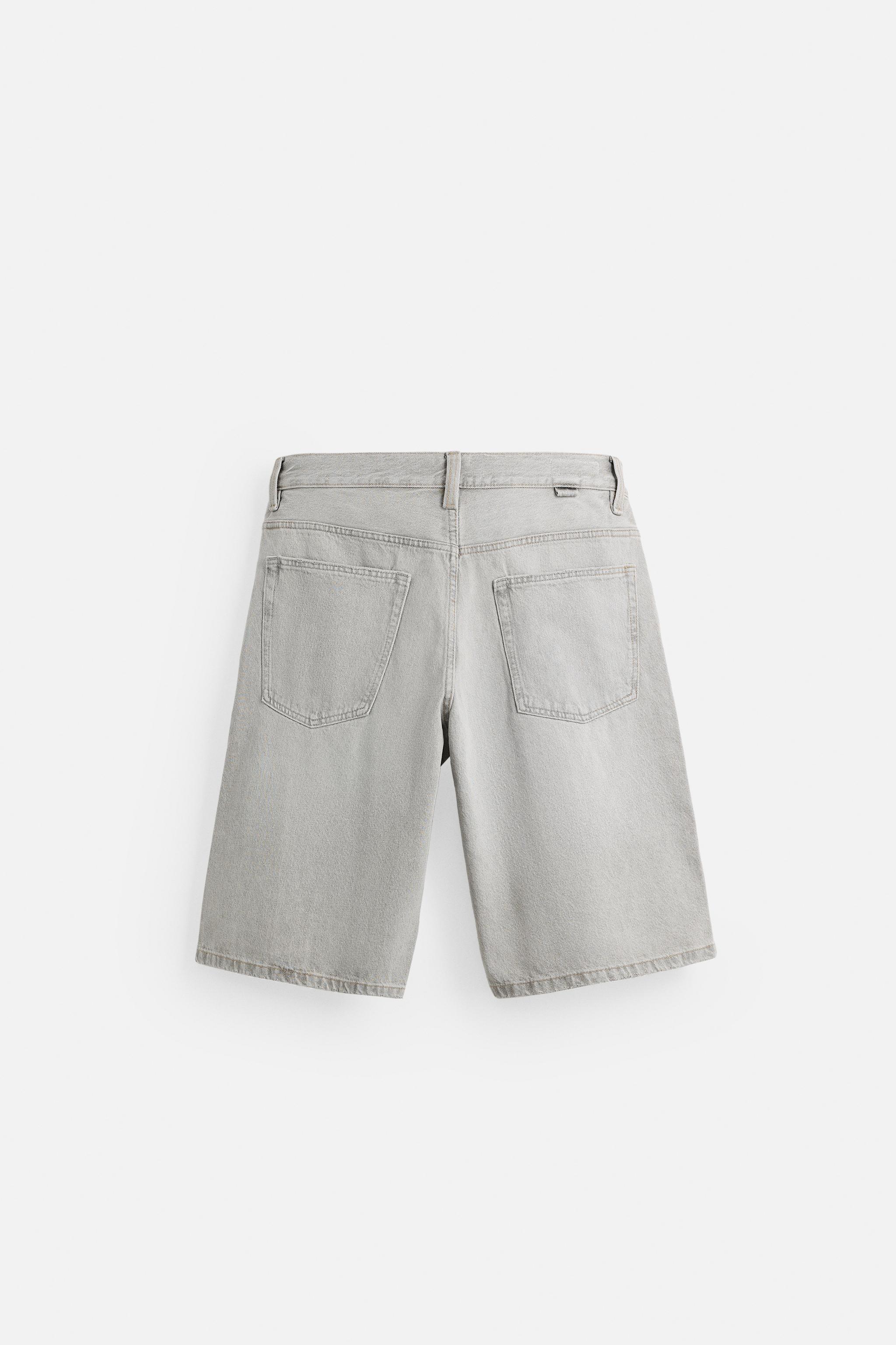 Men's Shorts Short En Cuir H&m Pantalon Cargo Short Cargo