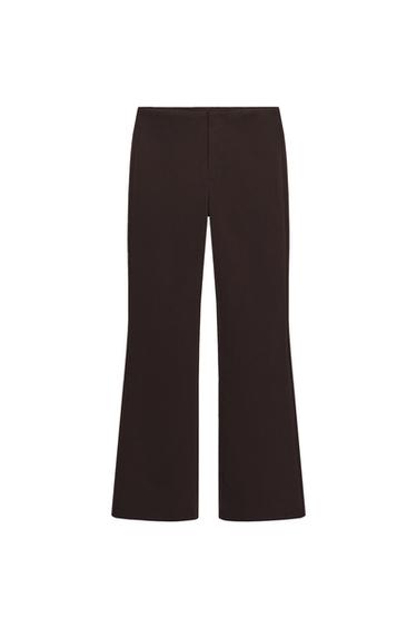 FLARE TROUSERS