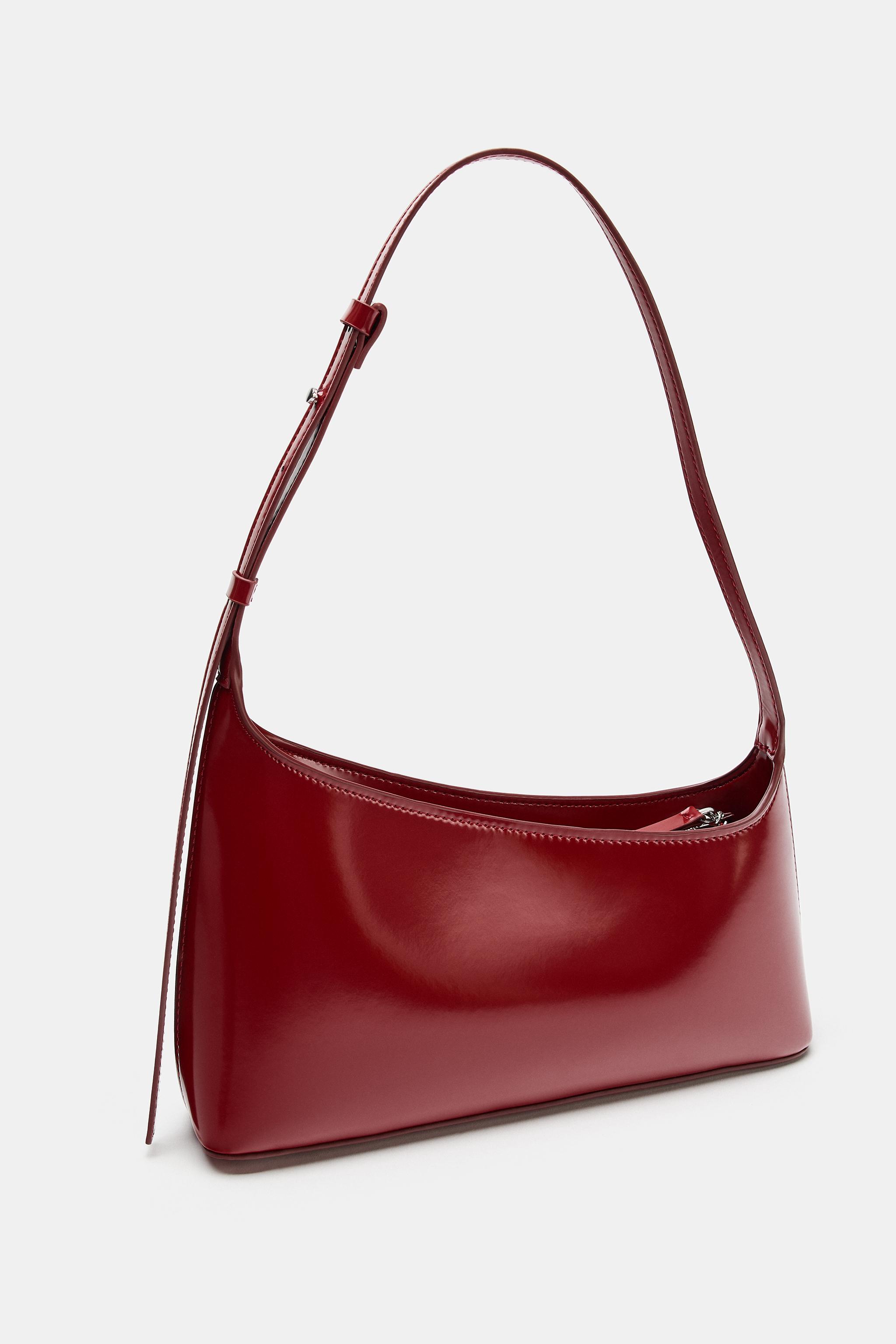 ASYMMETRIC SHOULDER BAG