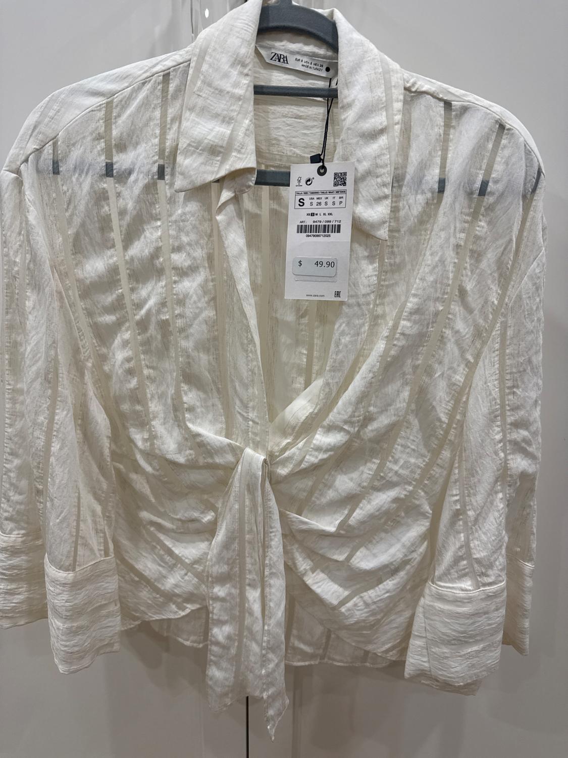 BLUSA DRAPEADA PLIEGUES