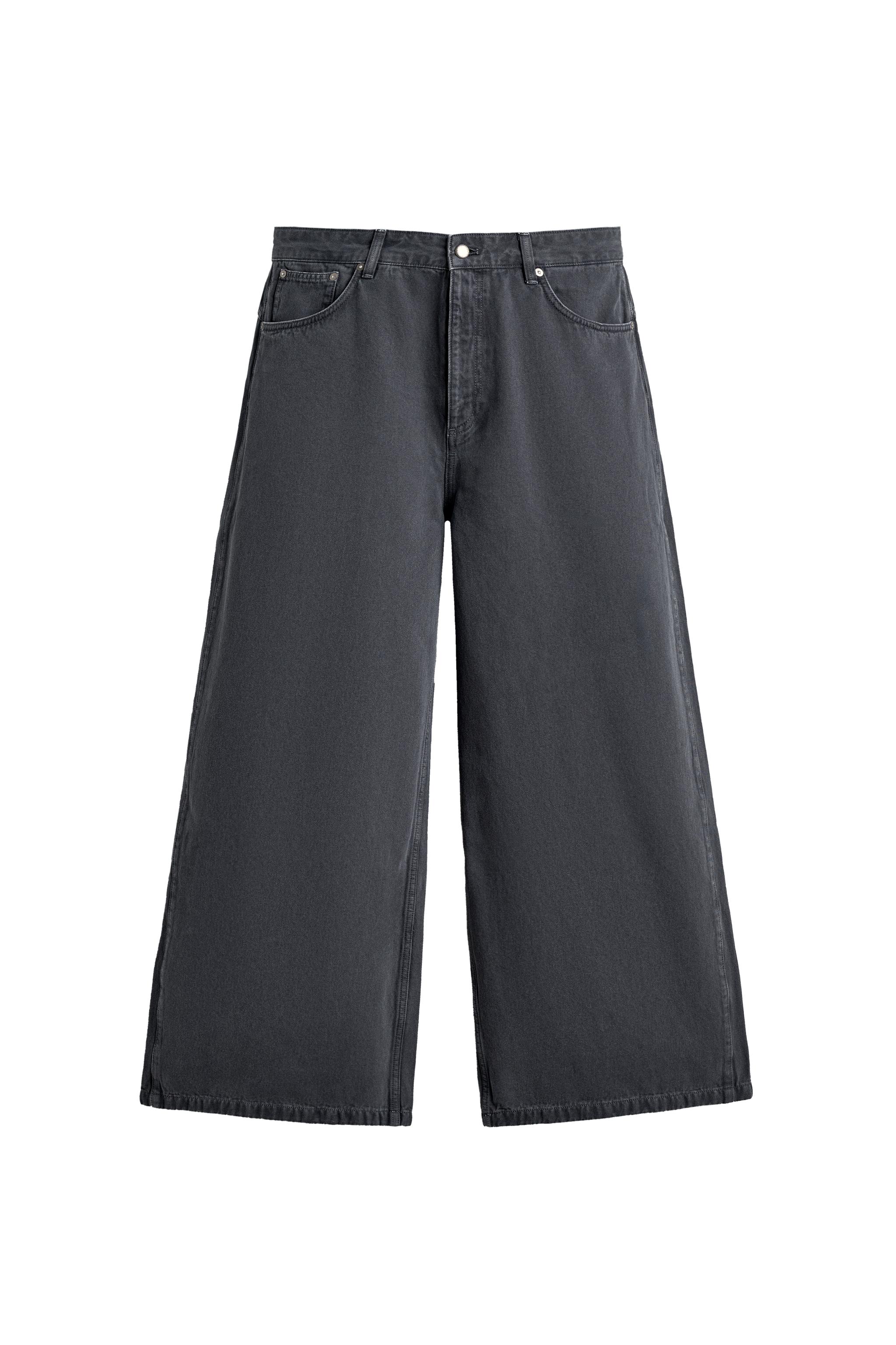 LIMITED EDITION WIDE-LEG TROUSERS