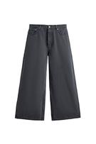 KLİPSLİ RELAXED FIT CROP CEKET - Görsel 3