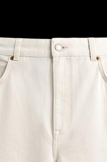 FLARE FIT JEANS HARRY LAMBERT FOR ZARA X DISNEY - Oyster-white by Zara