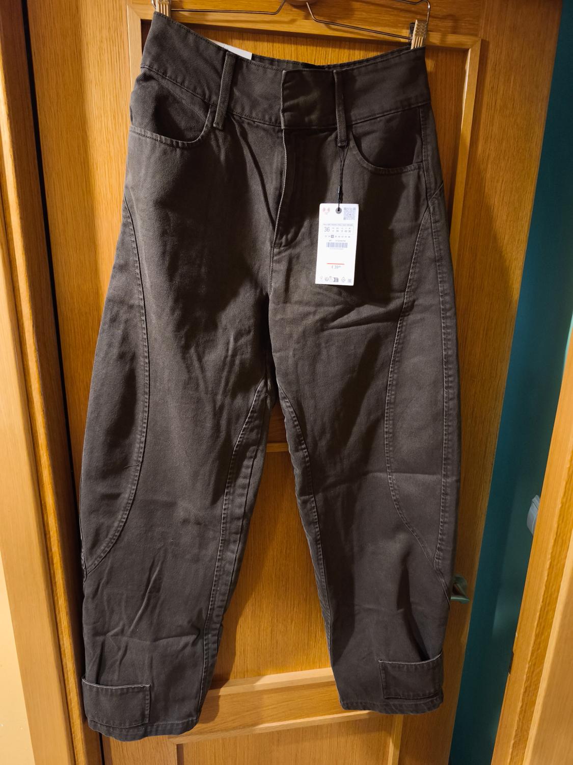 ZW COLLECTION BALLOON TROUSERS