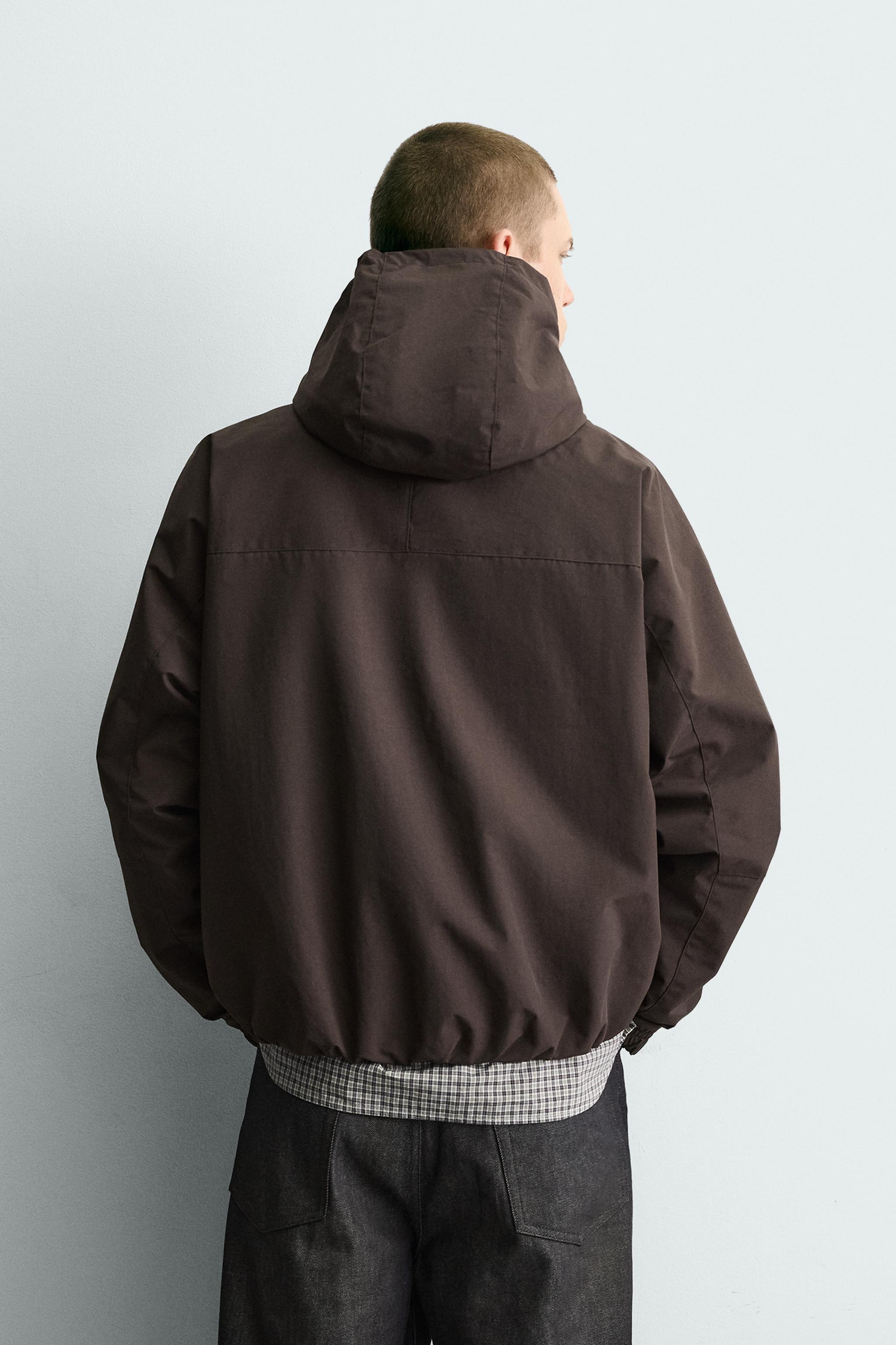 BLOUSON TECHNIQUE DÉPERLANT COMBINÉ POLAIRE