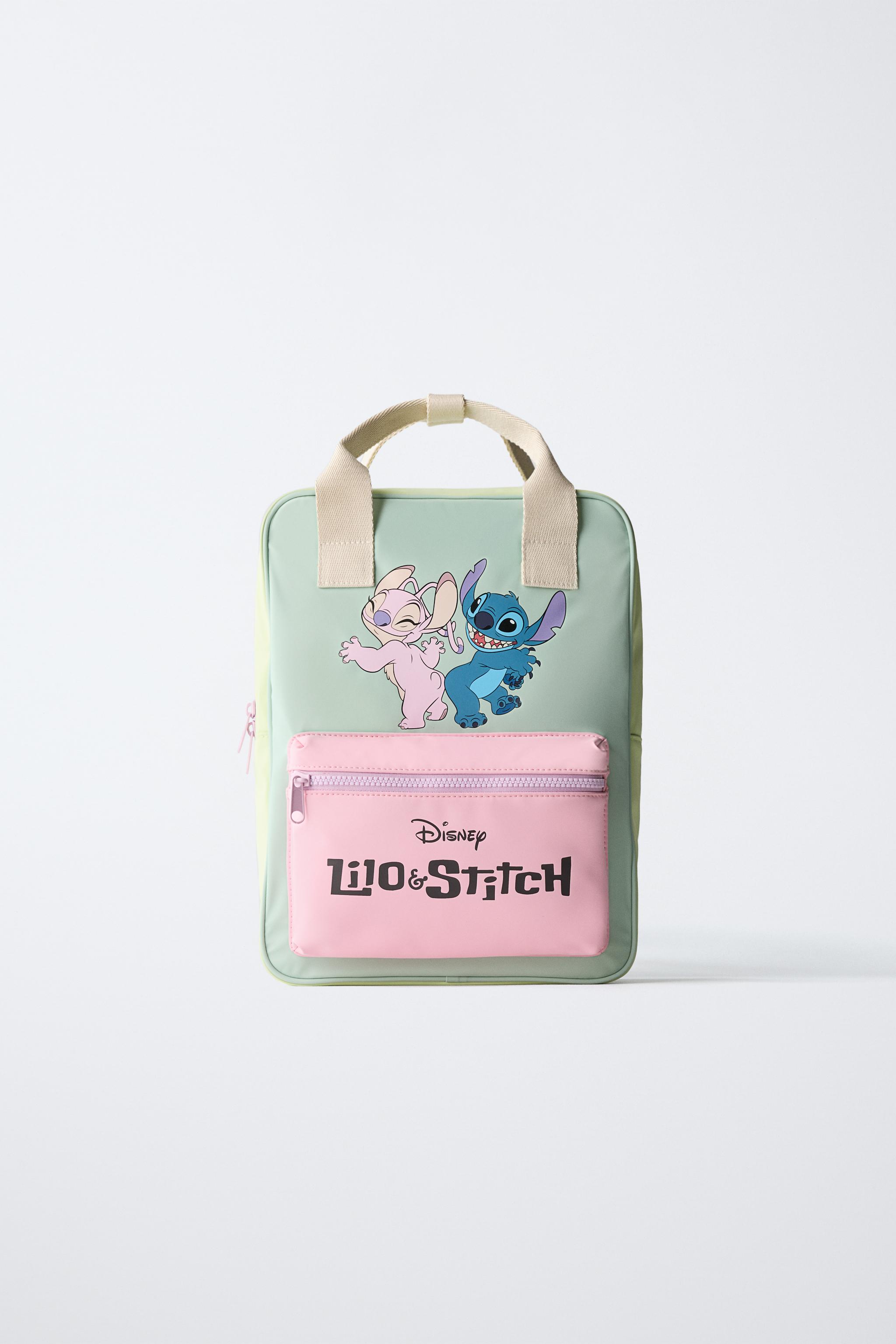 SAC À DOS LILO STITCH © DISNEY Rose ZARA Canada