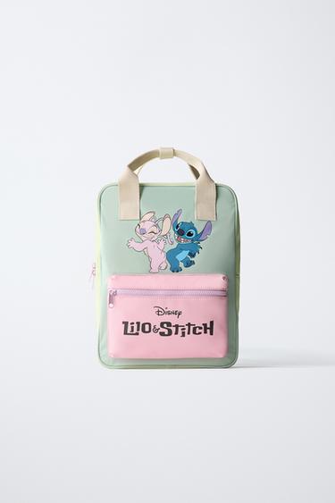 Zara LILO & STITCH © DISNEY BACKPACK - Pink - Image 0
