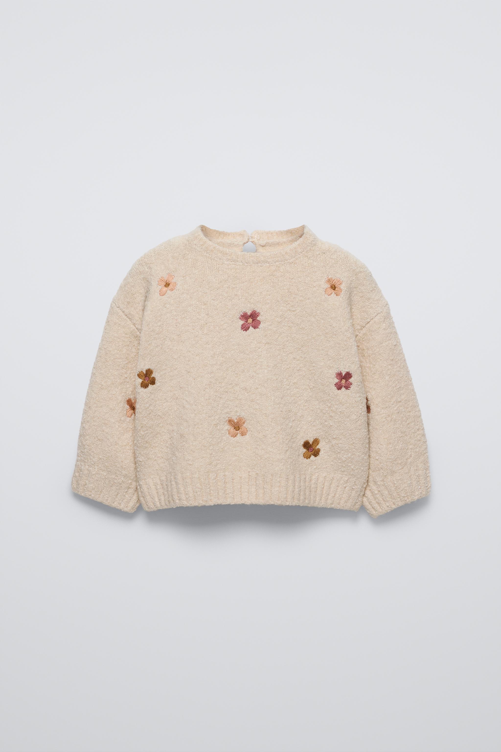 Floral jumper zara deals