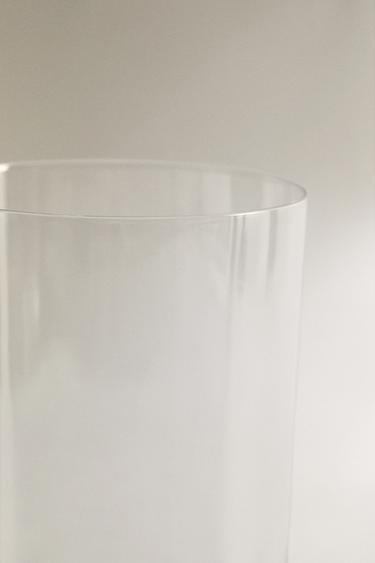 VERRE HAUT VERRE RECYCLABLE TRANSPARENT - 990 de Zara - Image 4