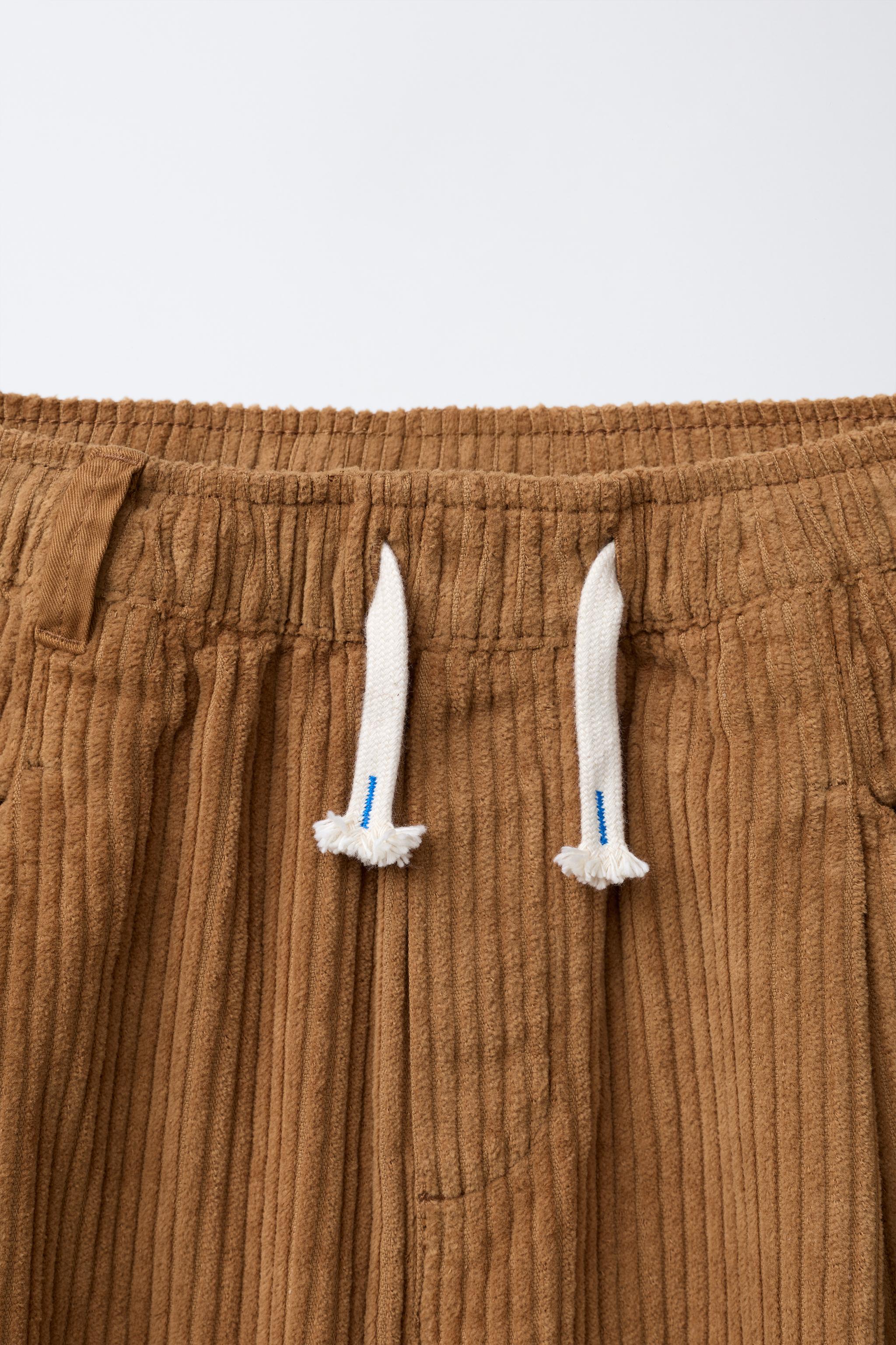 CORDUROY BAGGY PANTS