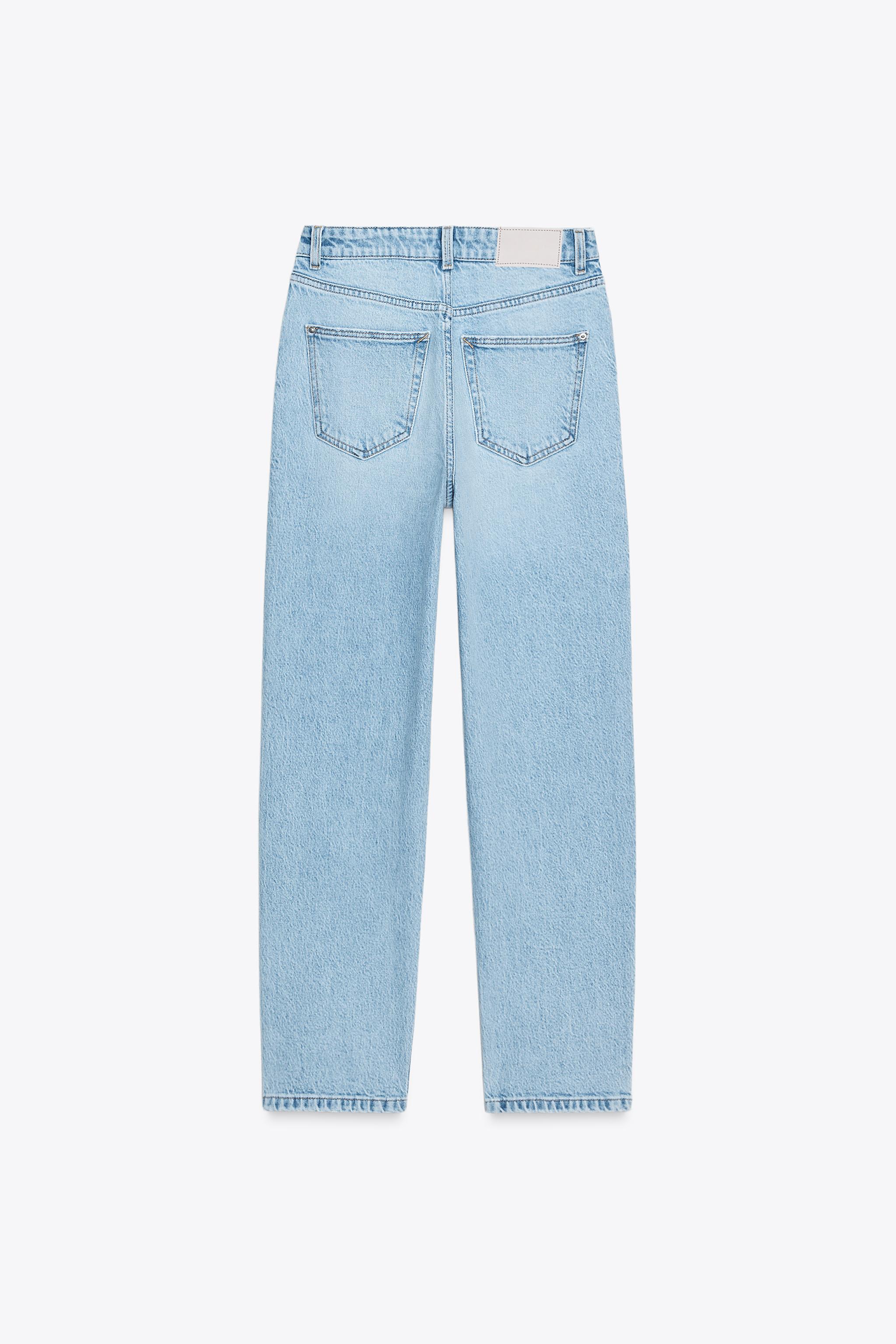 JEAN Z1975 MOM LEG TAILLE HAUTE