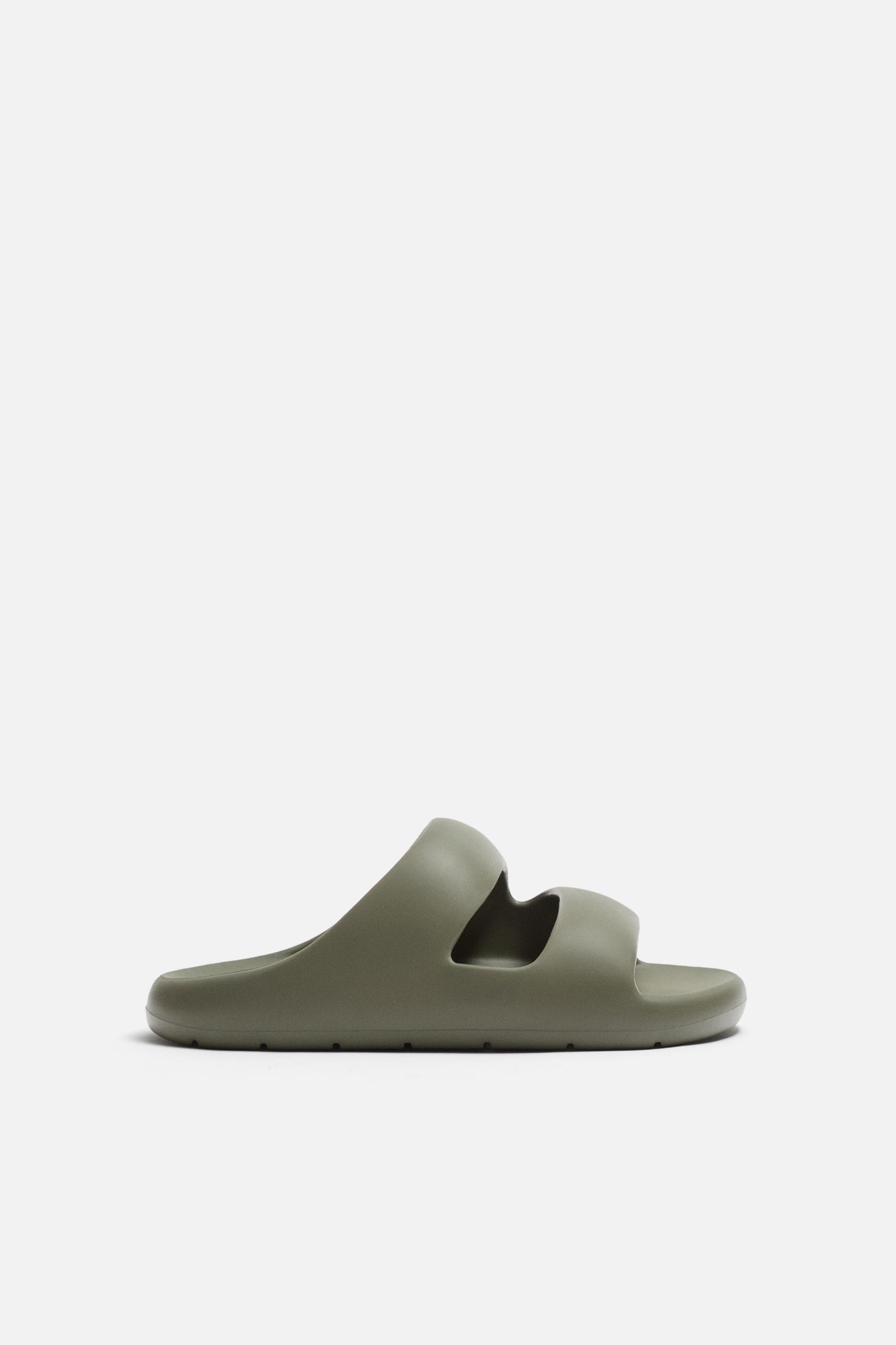 Puma slides mens zara best sale