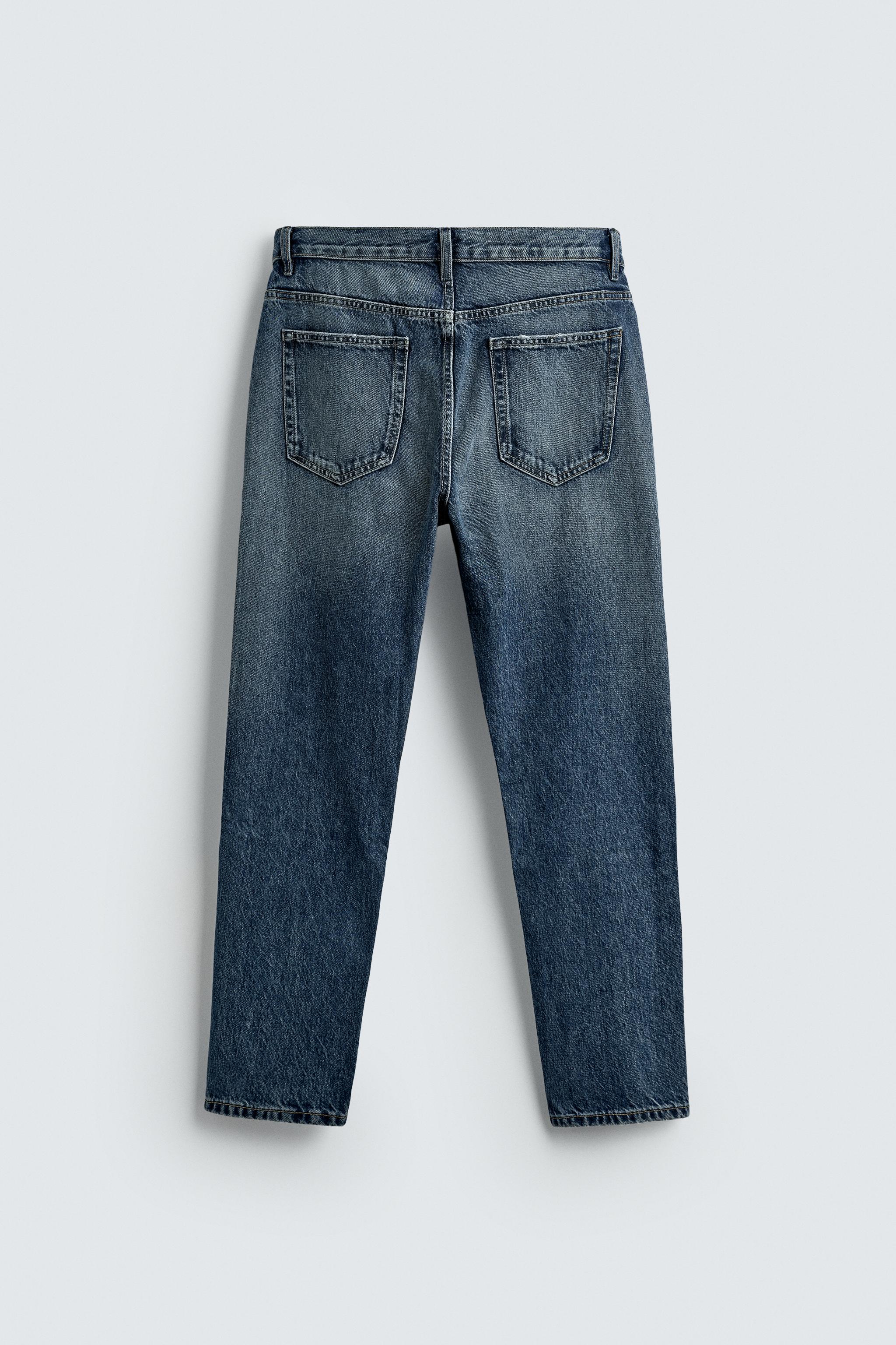 SLIM CROPPED FIT JEANS