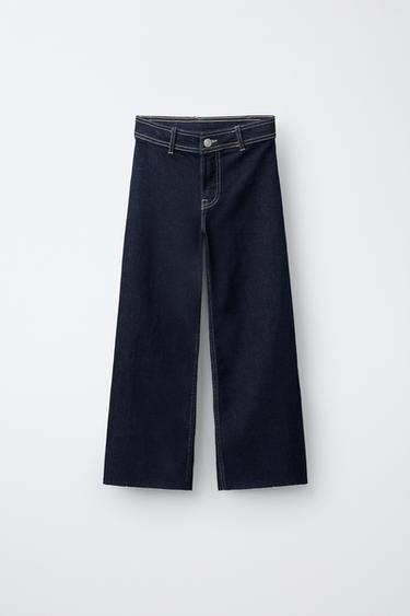 JEANS MARINE - Azul de Zara - Imagen 0