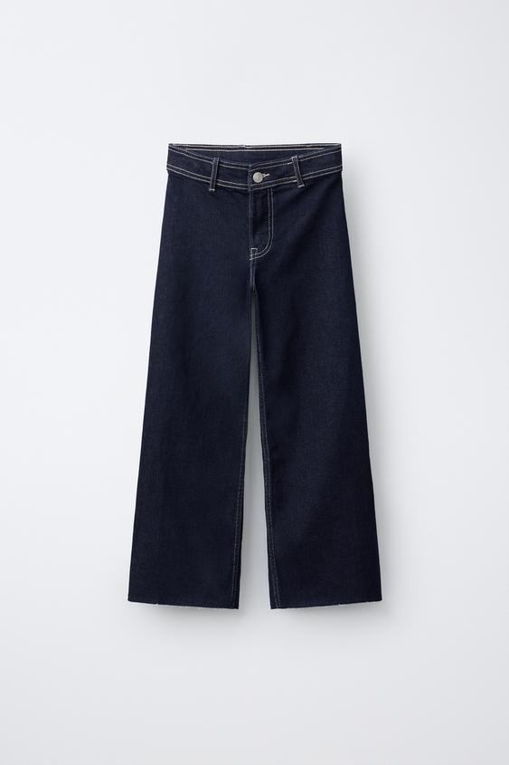 JEANS MARINE - Azul de Zara - Imagen 0