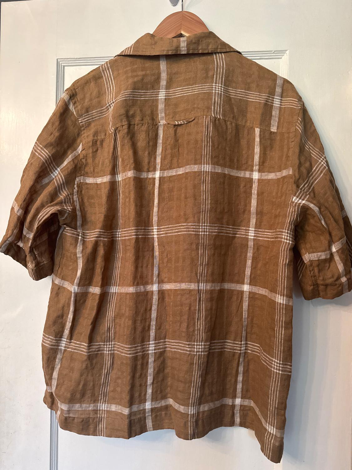 CAMISA LINO - ALGODÓN CUADROS - Image 2
