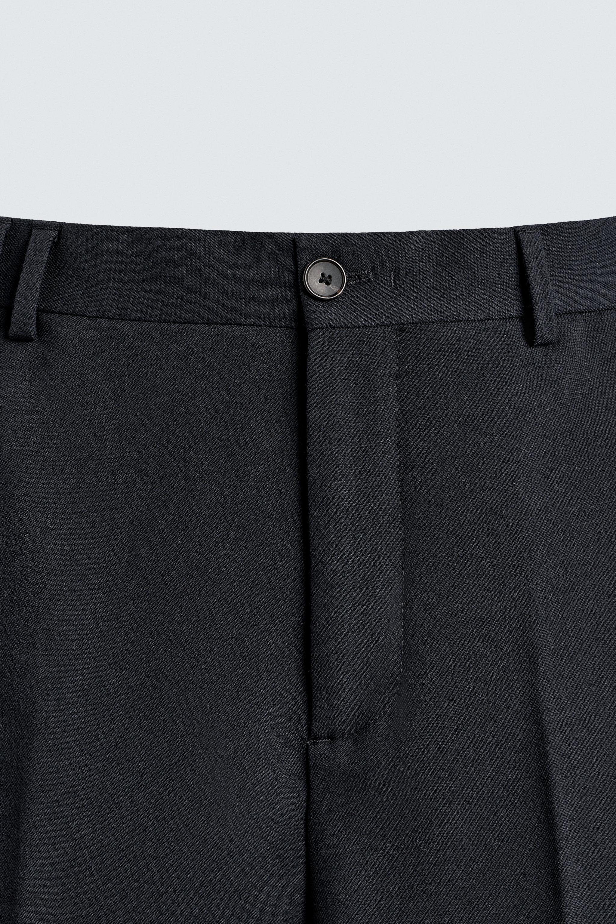 PANTALON STRAIGHT FIT CONFORT