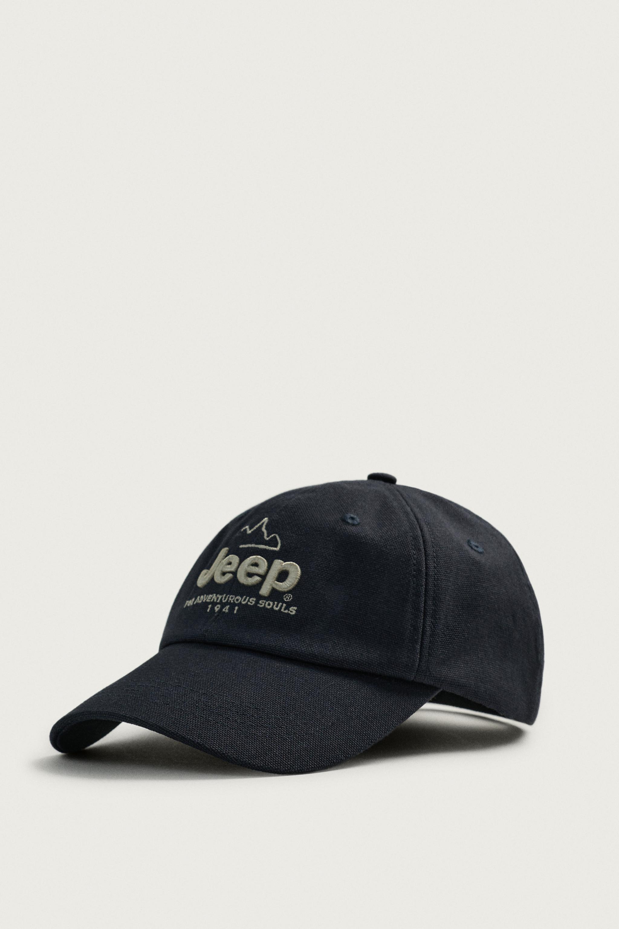JEEP® EMBROIDERED TEXT CAP