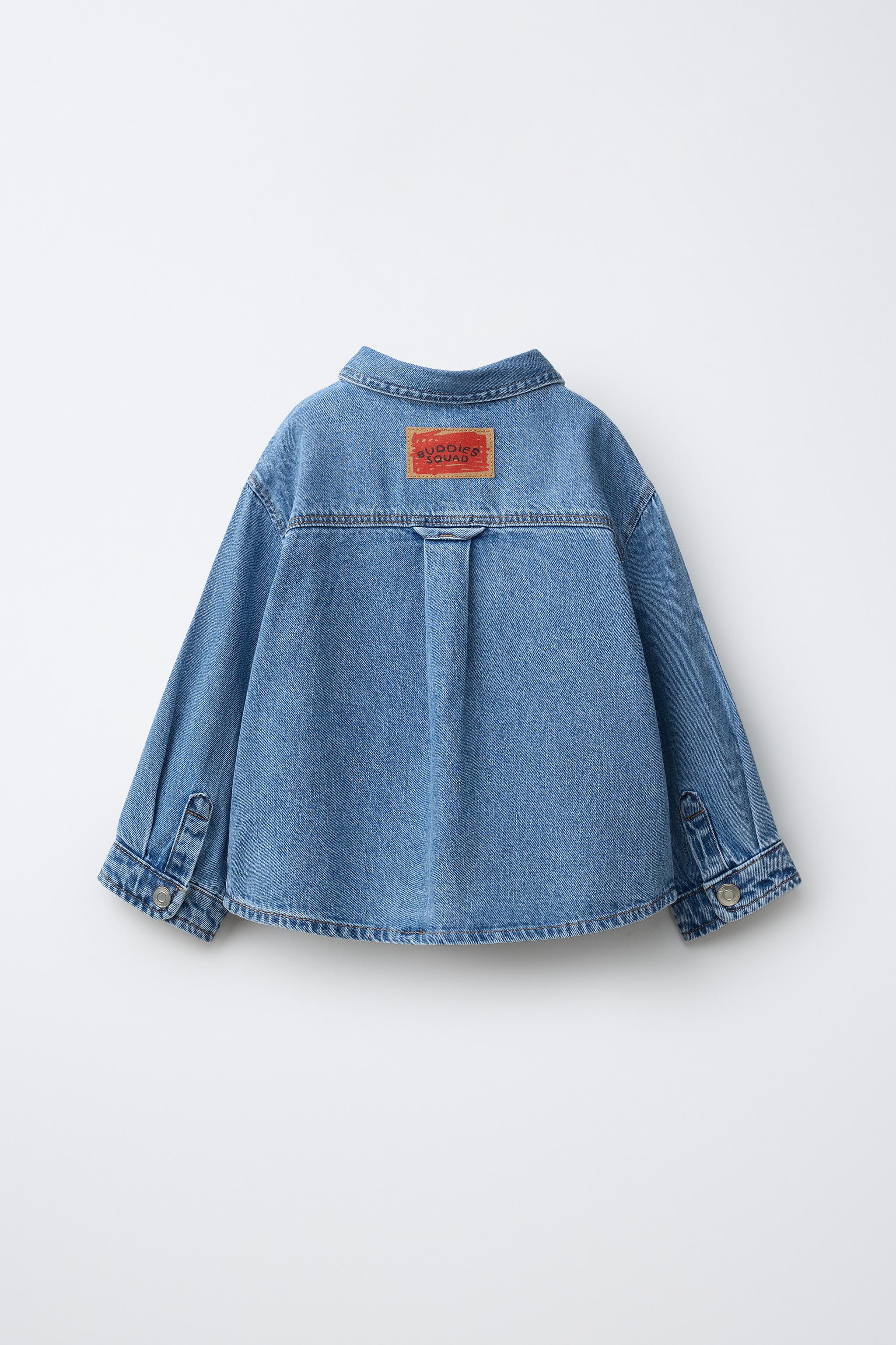 Zara © DISNEY DENIM OVERSHIRT — фото 2