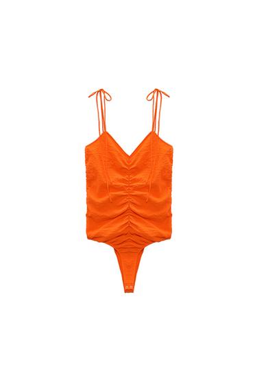 BODY DRAPEADO TIRANTES