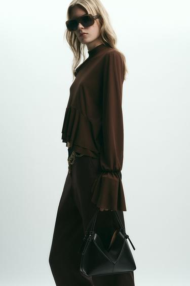 MINI TOTE BAG - Black by Zara - Image 1