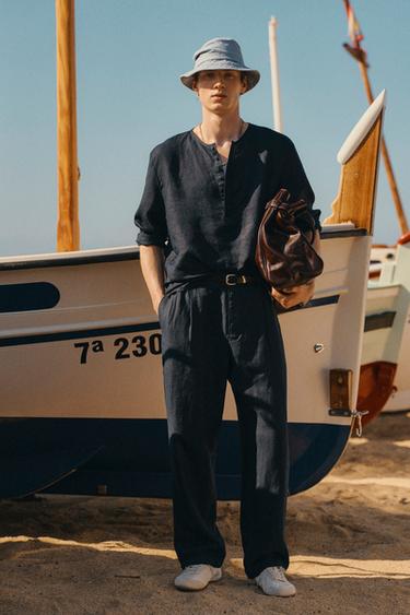 LOOK - LICHT GEELBRUIN van Zara