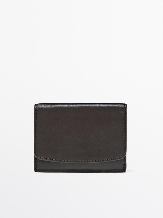 Nappa leather wallet