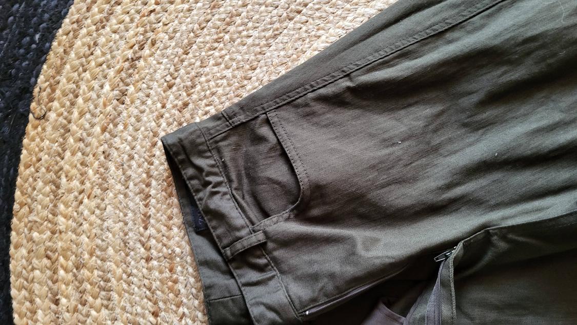 ZW COLLECTION BALLOON TROUSERS - Image 3