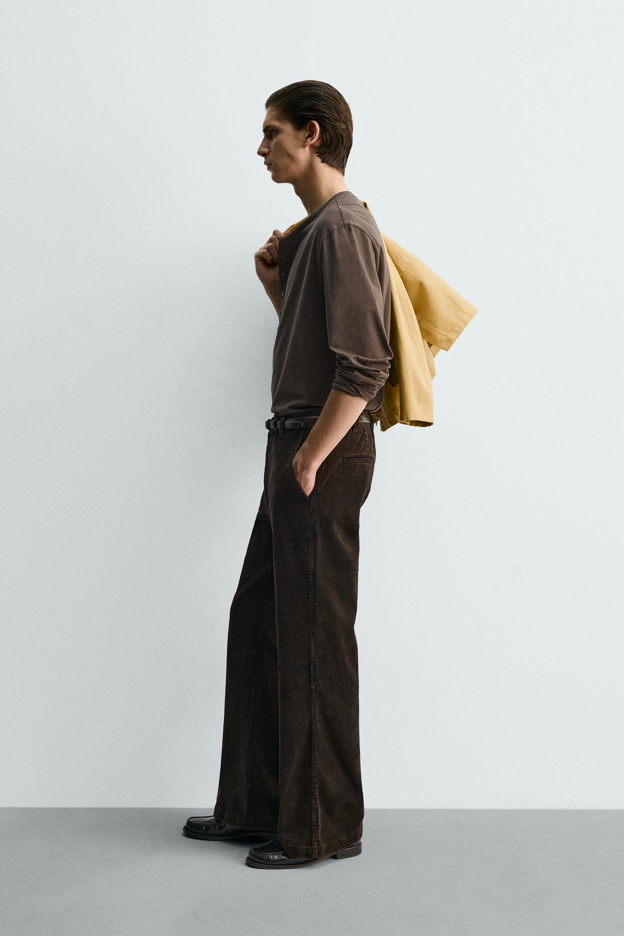 FLARE FIT CORDUROY PANTS LIMITED EDITION