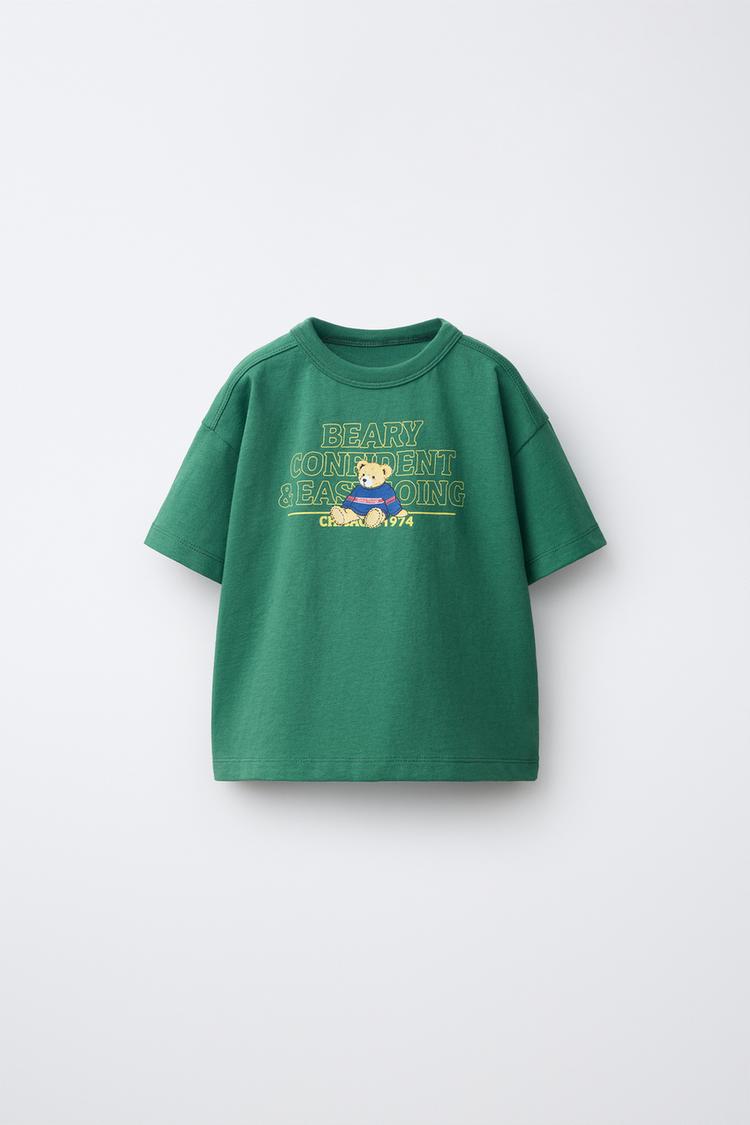 CAMISETA ESTAMPADO OSO