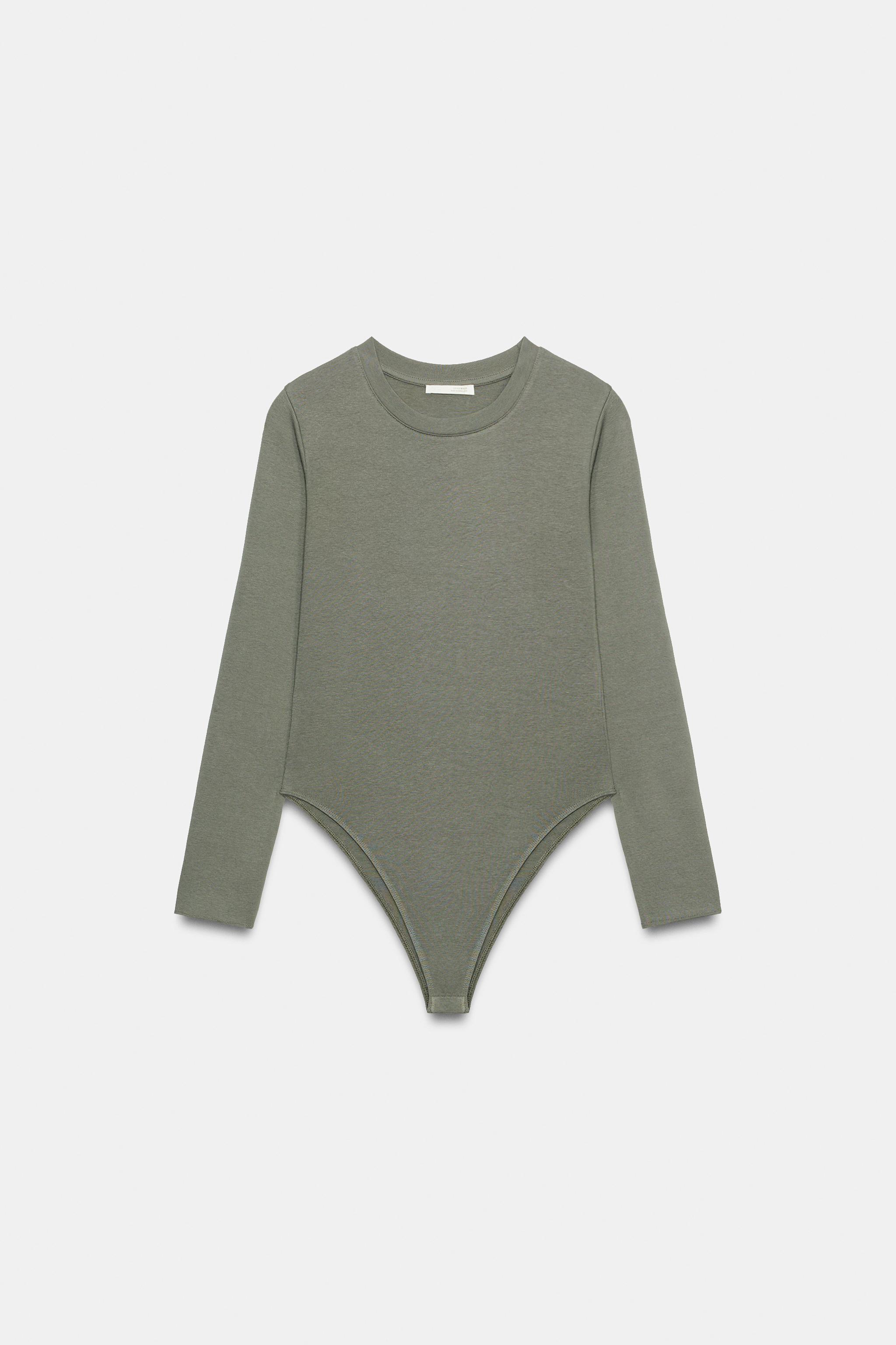 Zara Uzun Kollu Body görsel 5