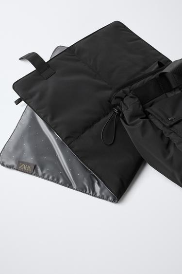 MATERNITY TOTE BAG - Black by Zara - Image 3