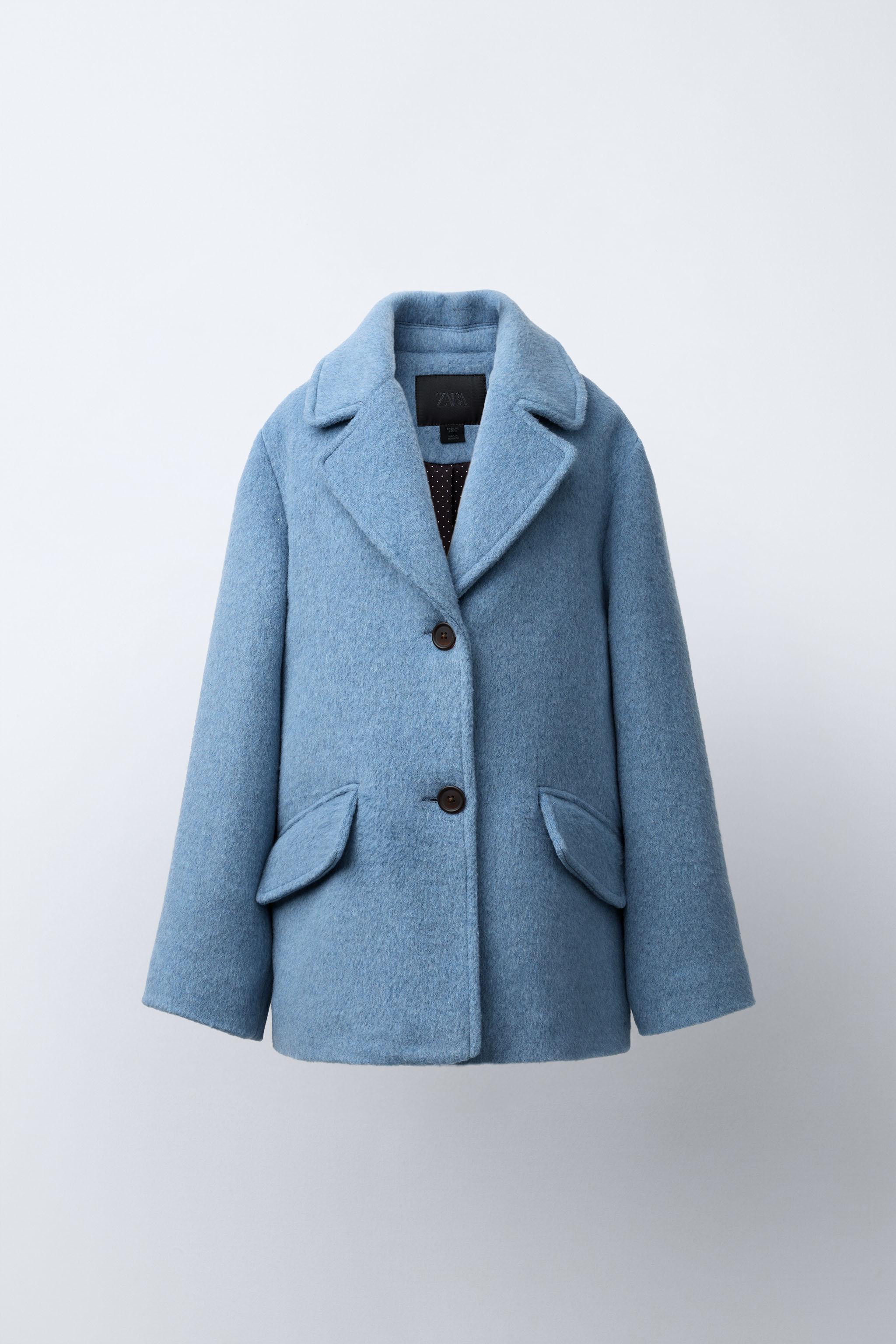 WOOL BLEND COAT