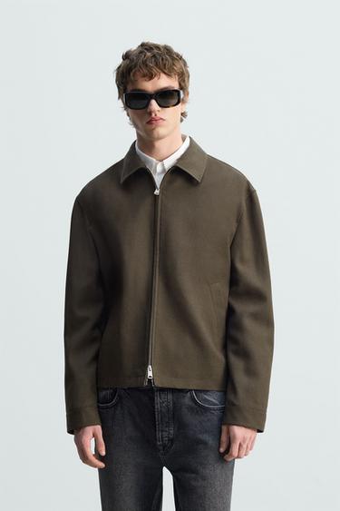 SOBRECAMISA LANA - Tierra de Zara