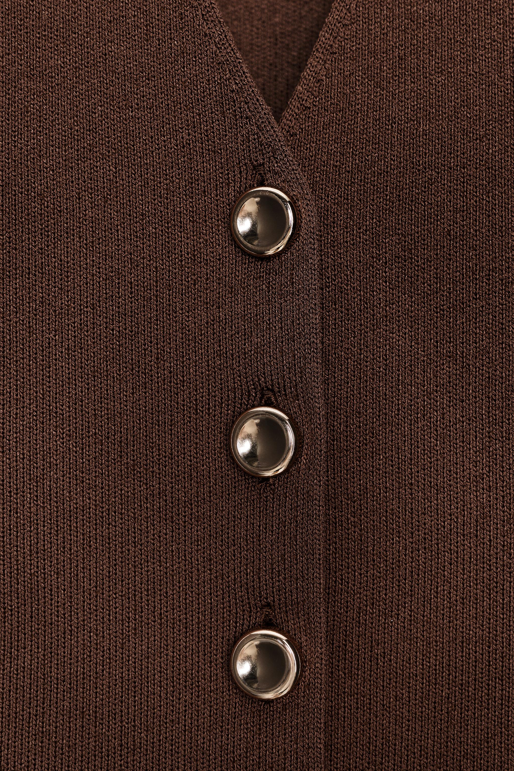 SMOOTH KNIT VEST TOP
