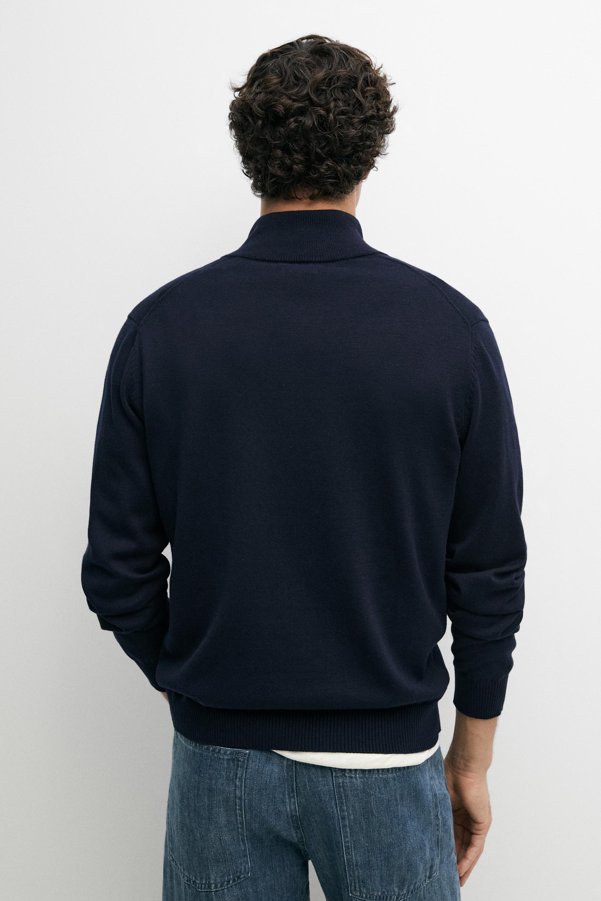 100% cotton knit cardigan