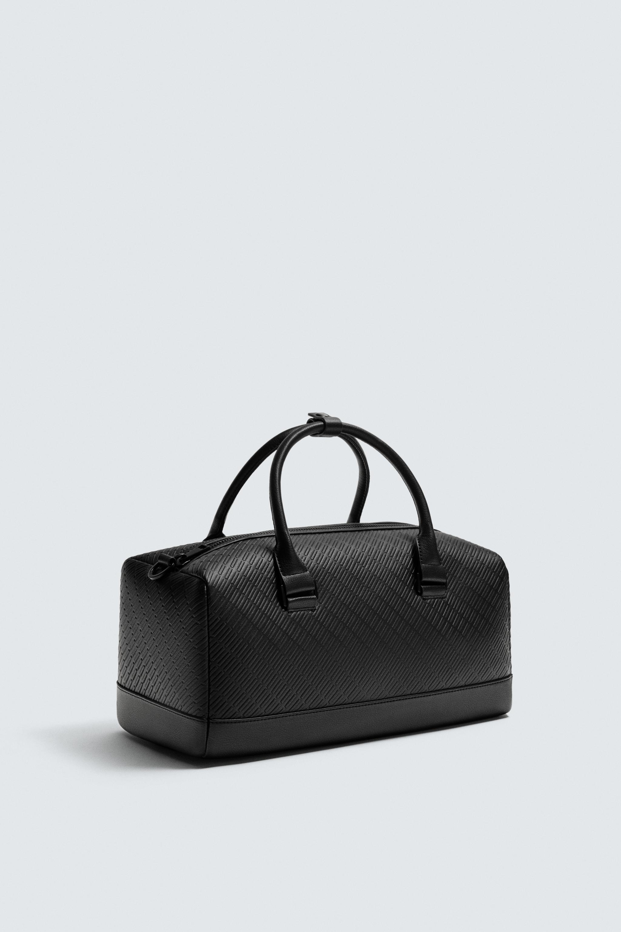 SAC BANDOULIÈRE EFFET GOMME TEXTURÉ