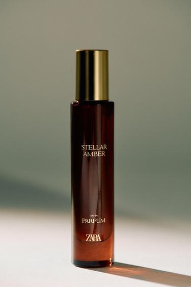 STELLAR AMBER EDP 30 ML / 1.01 oz - TINTED LEATHER by Zara