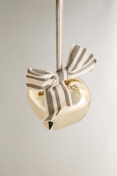 DÉCORATION SAPIN GRELOT DORÉ NOËL - Doré de Zara - Image 1