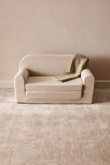 KIDS' EXTENDABLE COUCH - Light beige by Zara