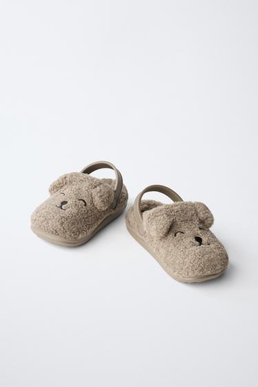 SABOTS CHIEN - Gris vison de Zara - Image 2