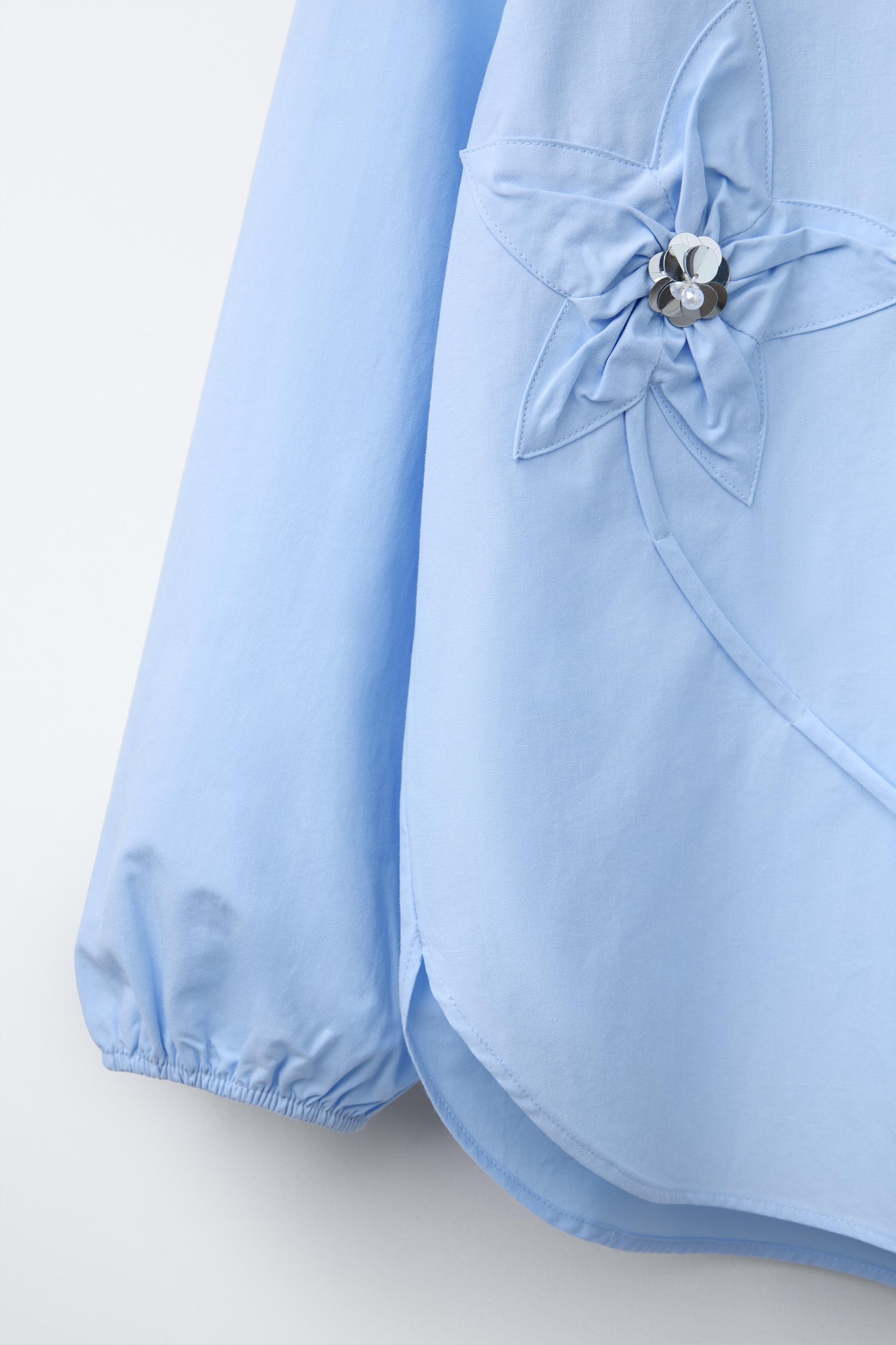 ★MIM the wardrobe★ Blur Flower T-ShirtWhite MW221RT2BK MIM THE WARDROBE | 블러 플라워 티셔츠